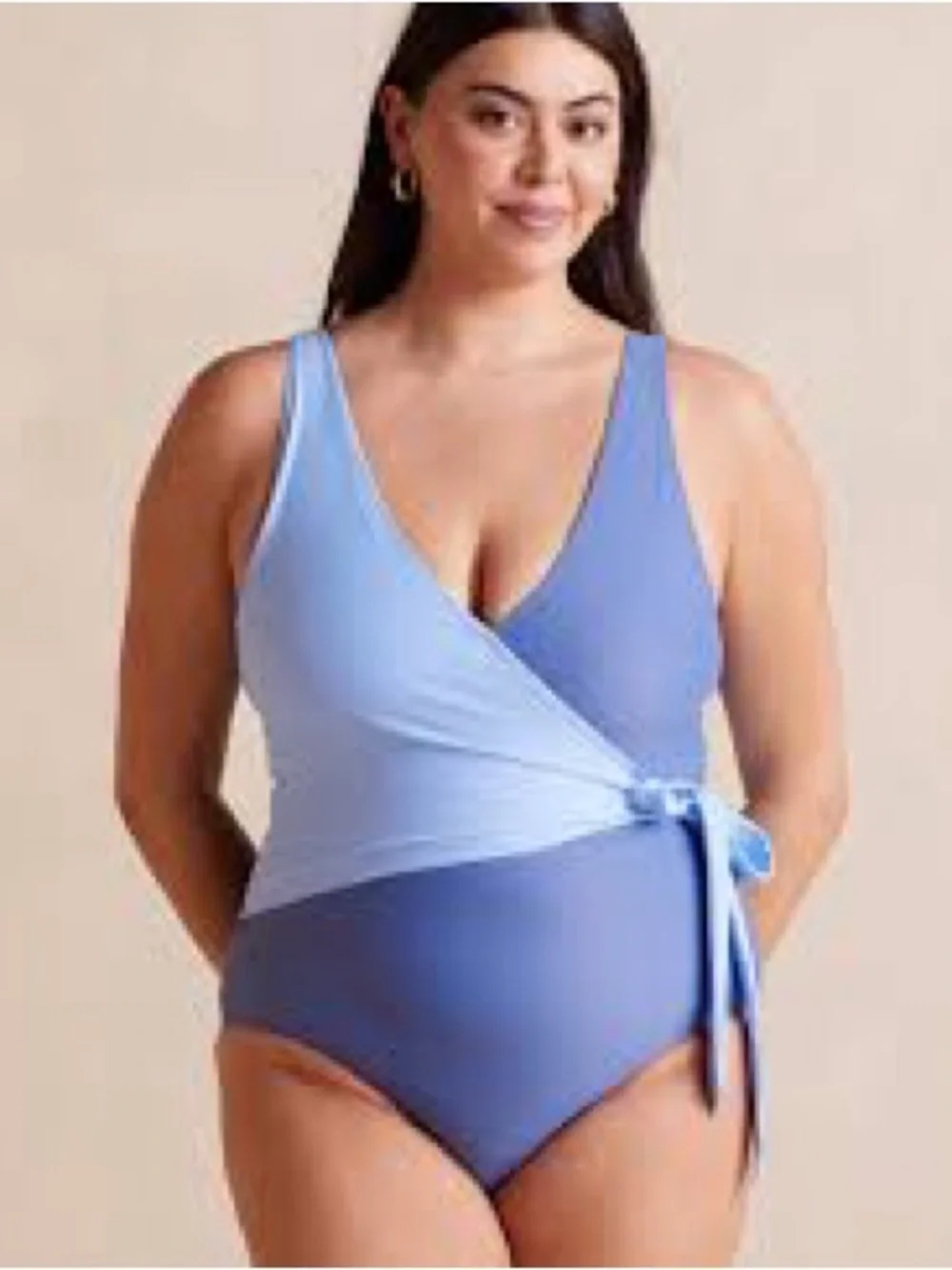 Sunmersalt Perfect Wrap One Piece swimsuit 18
